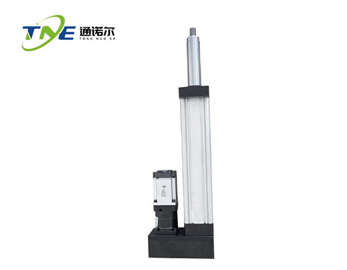 折（shé）返式（shì）電動（dòng）缸 TNEC75 高精度高負載500kg電動缸