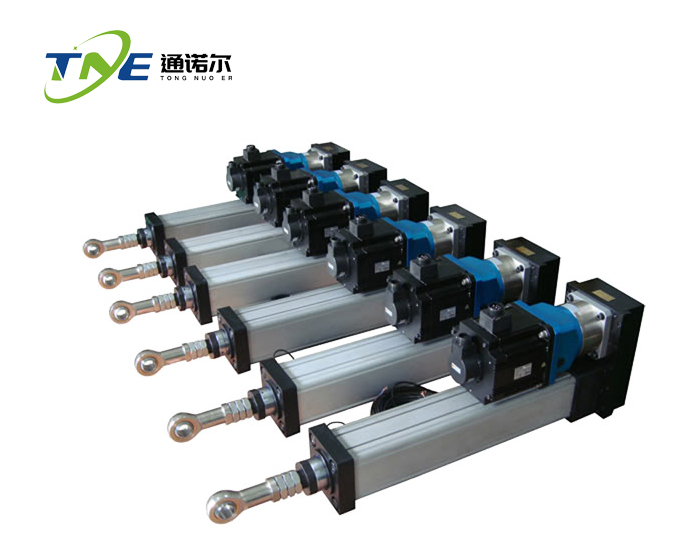 折返式電動缸 TNEC135高負載長行程（chéng）...