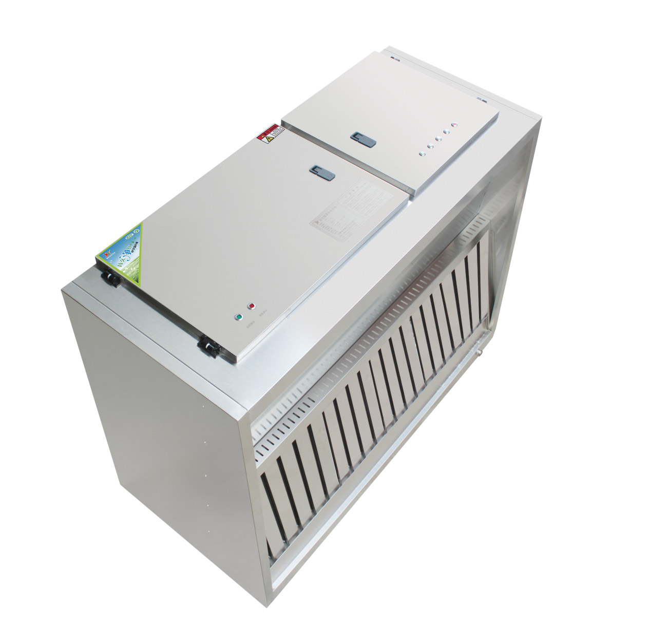 機械靜電複合式油煙淨化煙罩